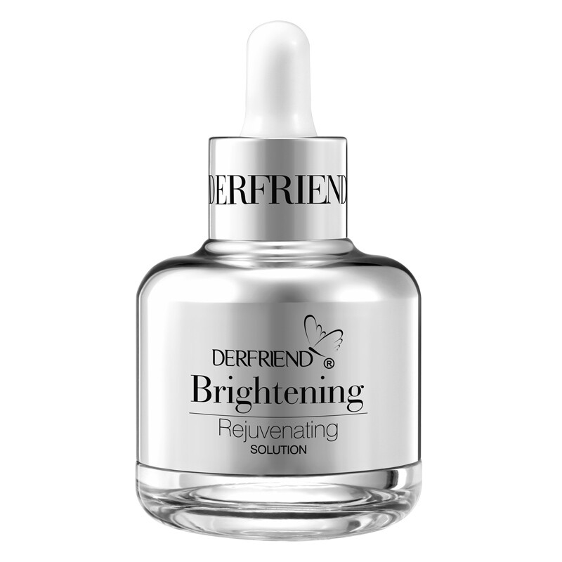 Buttercup essence skin lightening skin rejuvenation solution 40ml (arbutin solution replenishing water, moisturizing, brightening skin, shrinking pores)