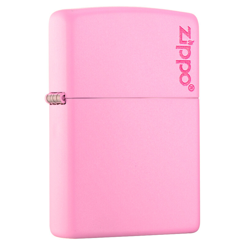 Zippo Lighter pink dumb paint trademark - dumb paint color printing 238zl kerosene windproof lighter