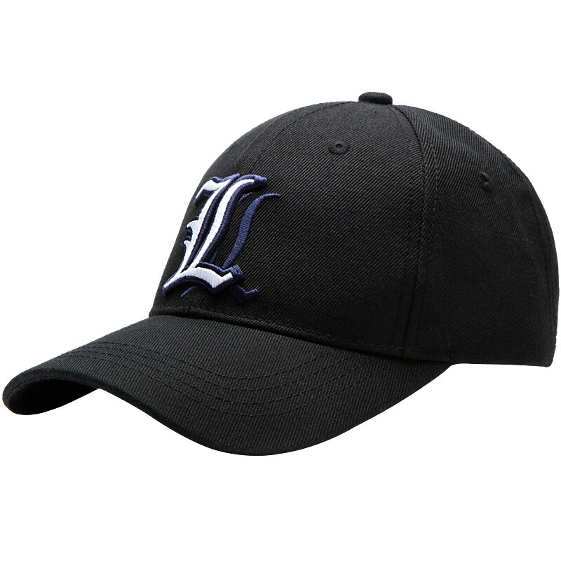 Vedordna baseball hat casual men and women lovers with wool duck tongue hat Korean version tide sports outdoor sunshade hat mz122 Navy one size fits all