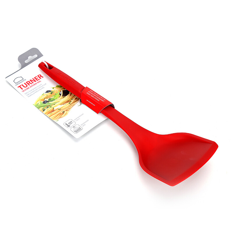 Lock & Lock silicone spatula pan spatula frying pan frying pan spatula cpk703 red