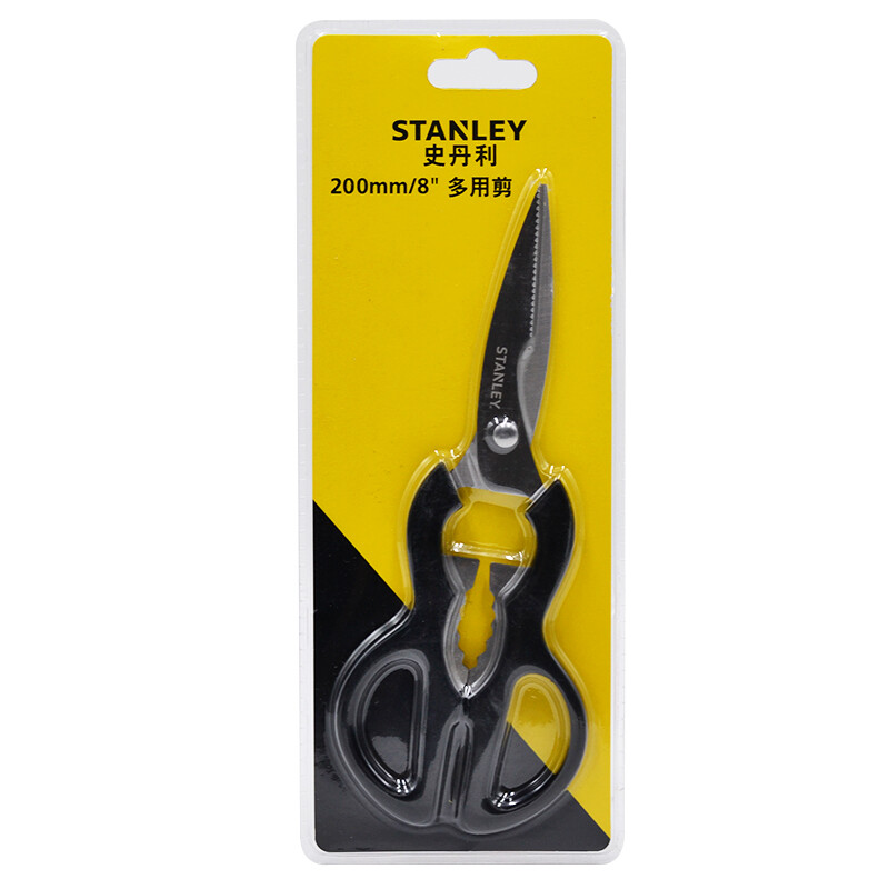 Stanley multifunctional stainless steel multipurpose scissors 8 "mc-08j-23