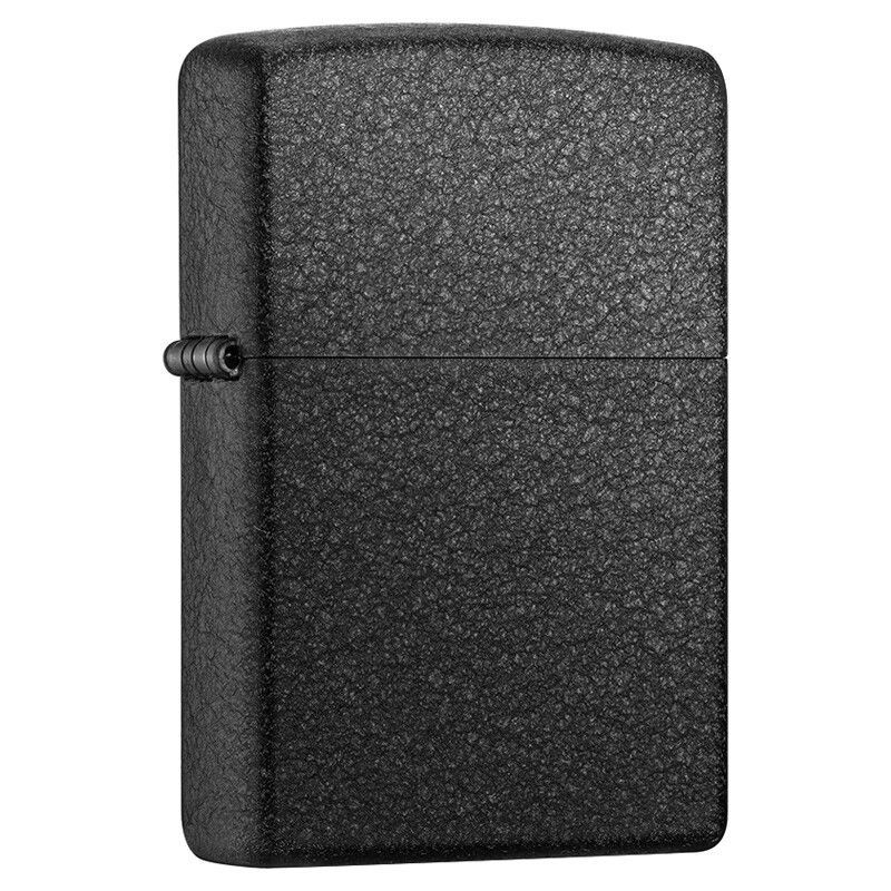 Zippo lighter black crack paint dumb paint 236 kerosene windproof lighter