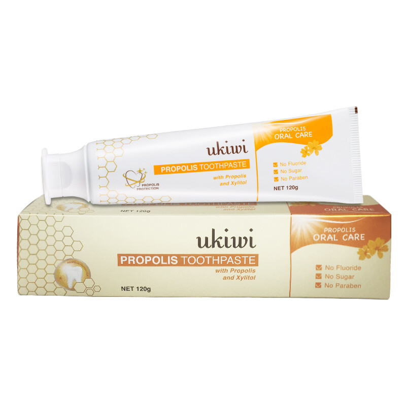 New Zealand ELF (ukiwi) propolis tooth protection toothpaste 120g (imported from New Zealand)