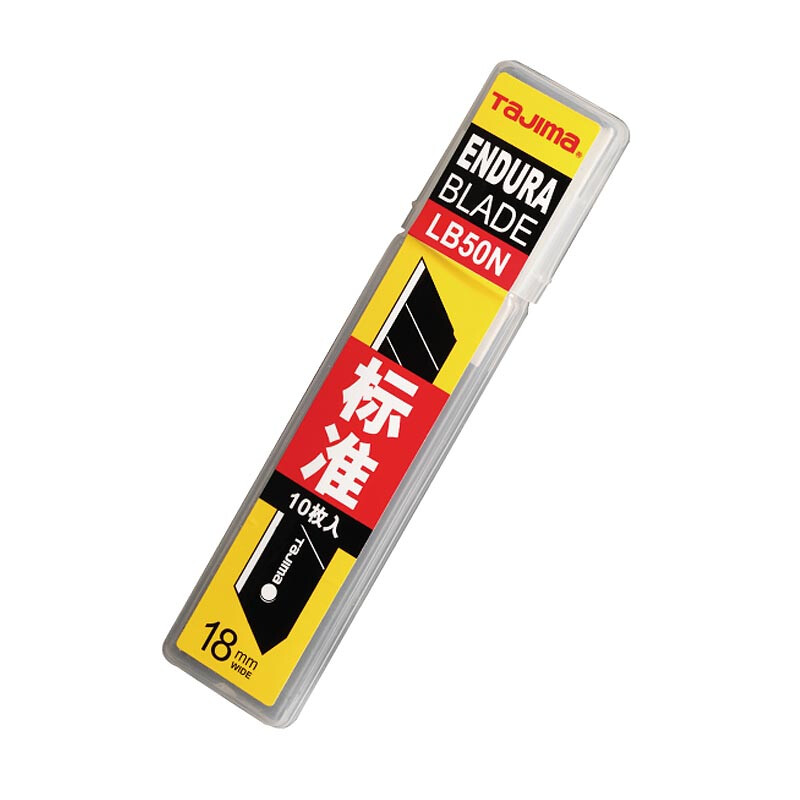 Tajima 1102-0199 large 18mm art blade 10 piece lb50n