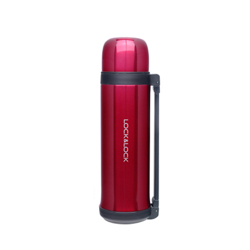 Le Kou Le Kou stainless steel heat preservation cup portable sports heat preservation pot outdoor warm water cup wide mouth cup lhc1418wrd wine red 700ml
