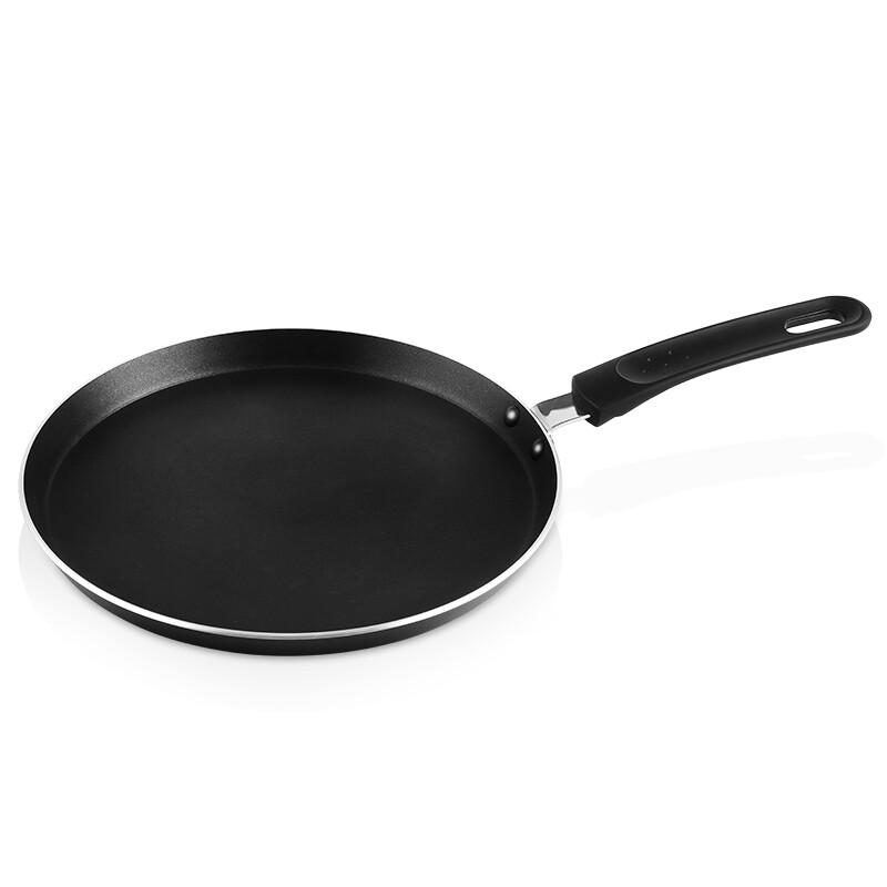 Cooking Dahuang pan non stick pan 24cm frying pan 8-inch pancake pan non paste pancake pancake leather pancake leather electromagnetic oven gas stove open fire general j24g