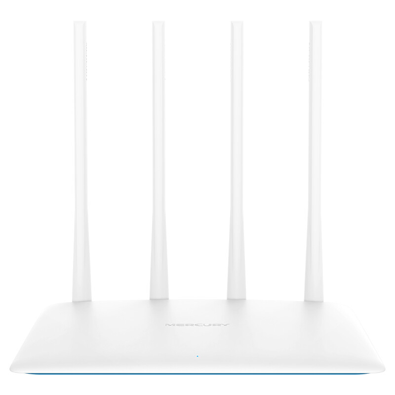 Mercury Mint route D12 1200m dual band intelligent wireless router intelligent WiFi through wall high-speed large coverage