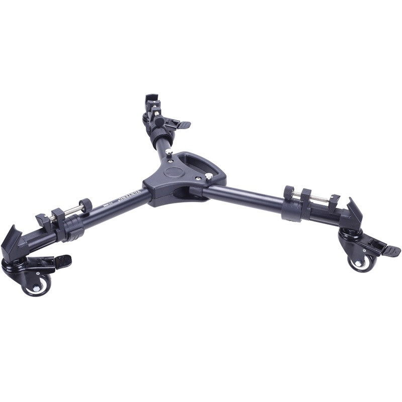 Yunteng vt-9008 professional tripod caster camera tripod pulley roller base