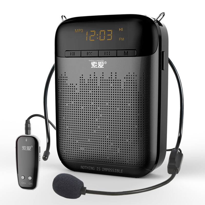 Sony Ericsson s-588 portable digital loudspeaker high power small bee loudspeaker teaching special teacher guide card player phonograph ruizhihei