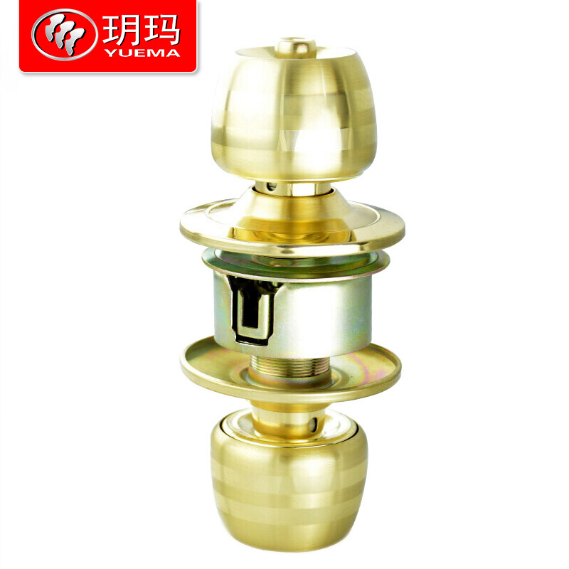Yuema spherical lock gold 5831a-70mm