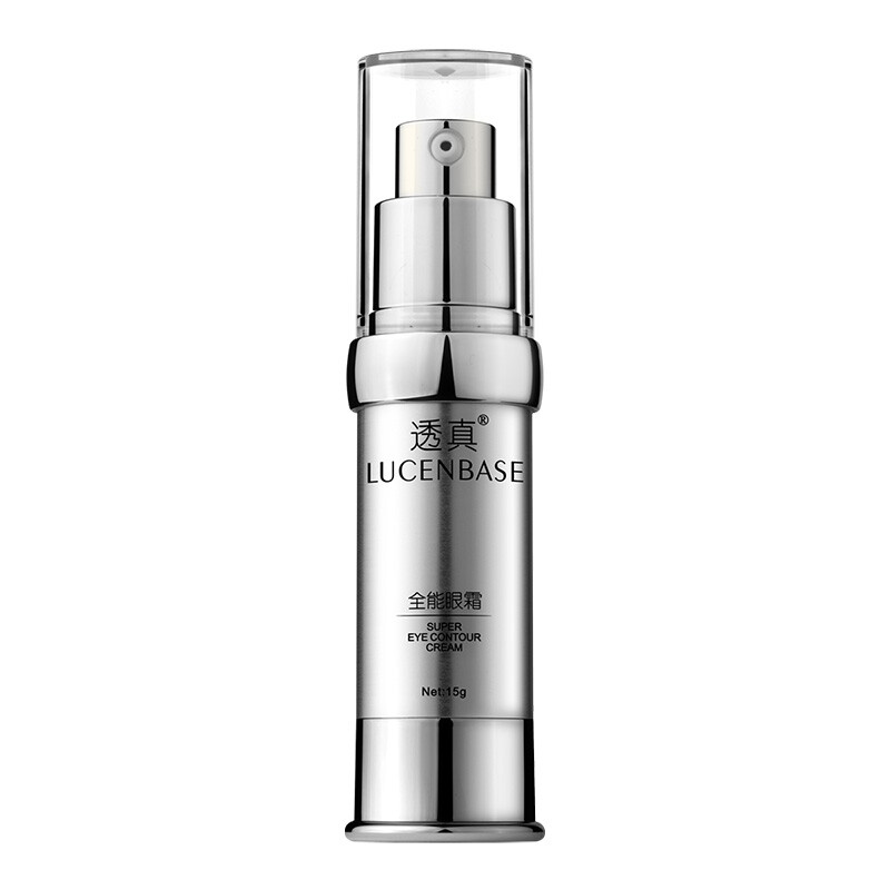 True eye cream, female multi effect eye ball essence 15ml (moisturizing, lighten, dark circles, pouch, fine stripe, tight Nursing)