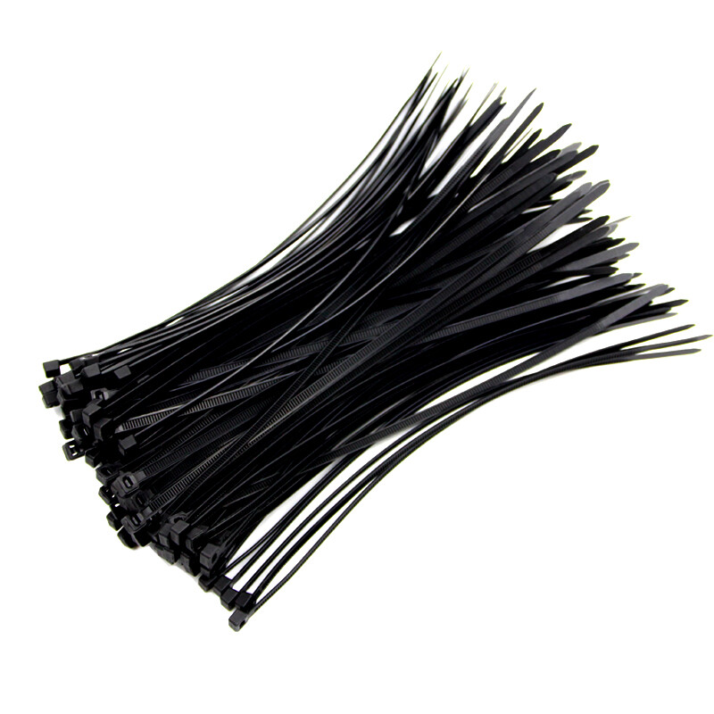 Paola tool high quality nylon black tie 3.6 × 200 (100) wires with labor protection articles 5857