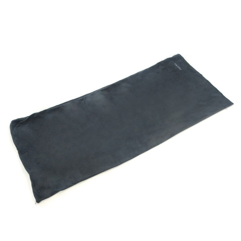 Mugaodi adult single comfortable soft thickened fleece fleece sleeping bag XY nxf1233005 black grey