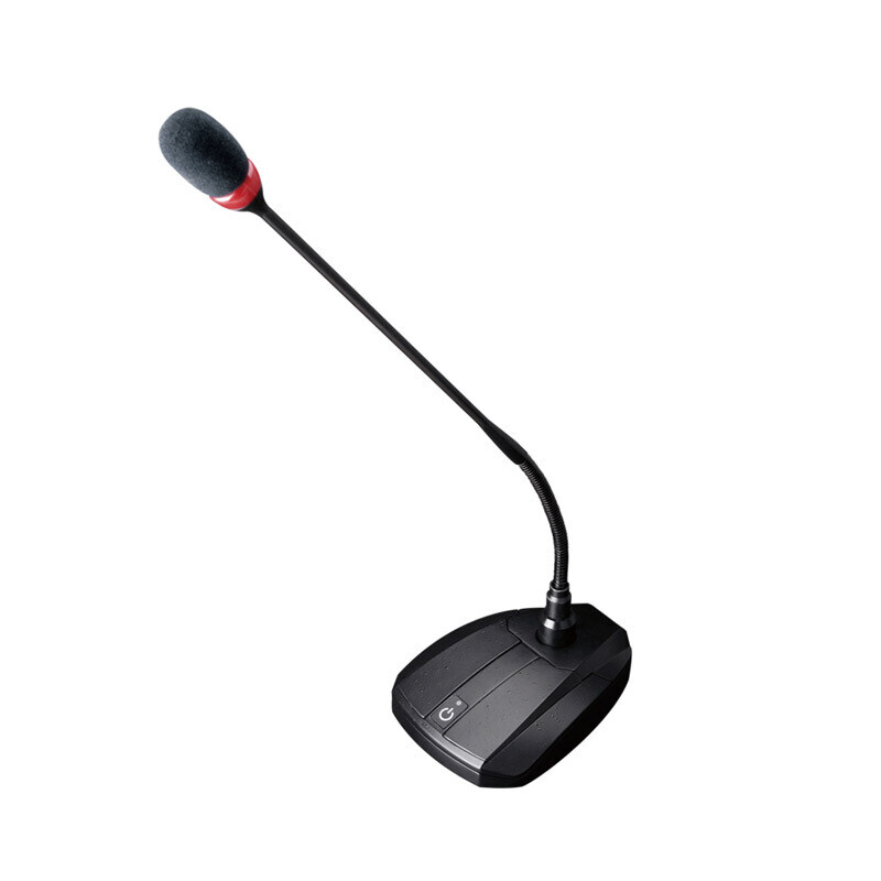Takstar ms400-1 professional gooseneck conference microphone wired condenser microphone set teaching conference explanation black
