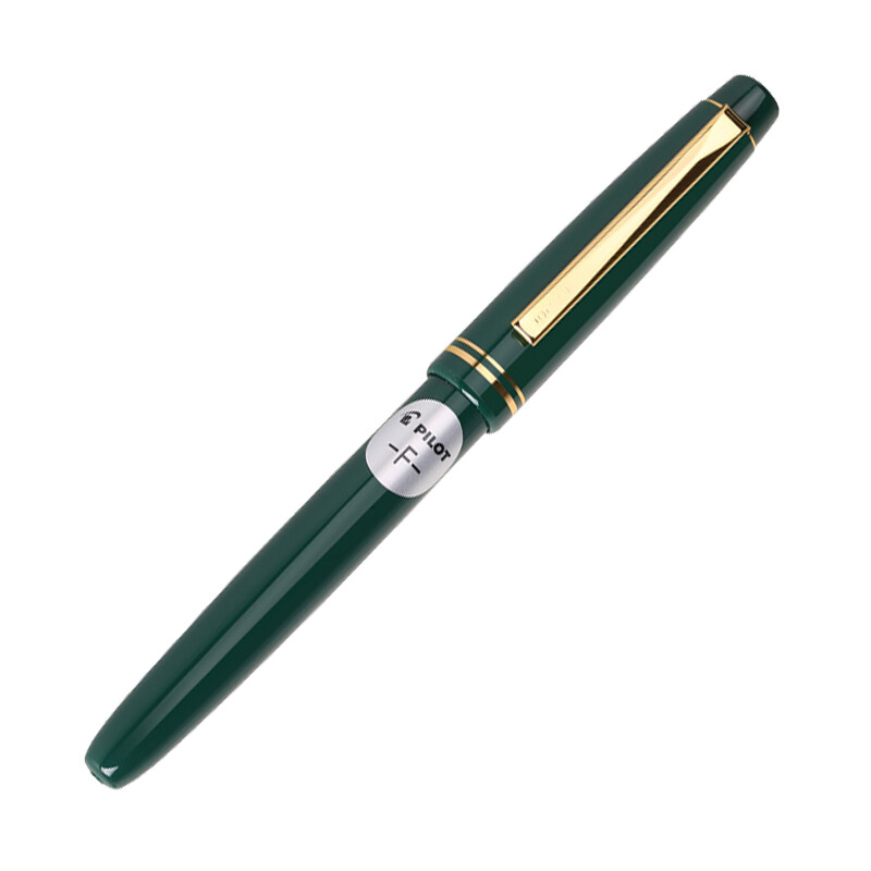 Japanese pilot fp-78g + pen f-tip male and female students' calligraphy practice pen green original imported