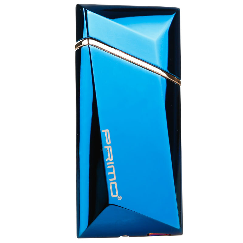 Primo lighter USB charging lighter shake induction lighter usb-039 blue ice (including one replaceable resistance wire)