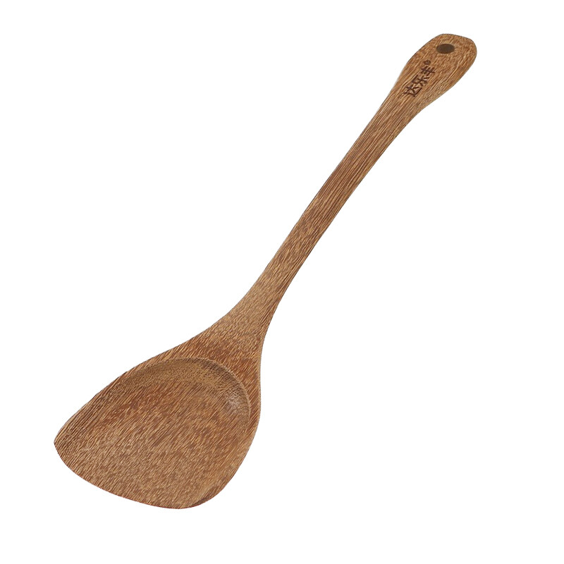 Talefeng paint and wax free chicken wing wood shovel solid wood spoon shovel cooking shovel non stick pot shovel wood pot shovel mc05