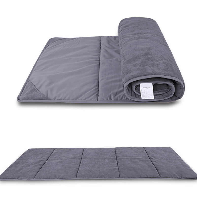 Chuangyue folding bed single bed lunch break bed special thickened suede cotton pad