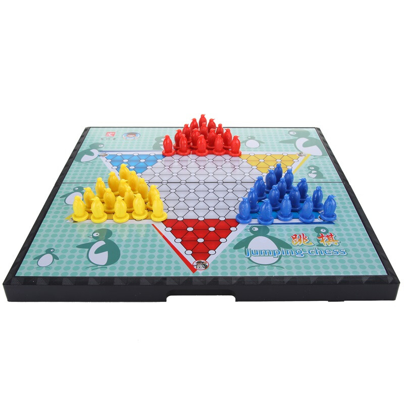 Forerunner magnetic folding checkers e-9 large portable