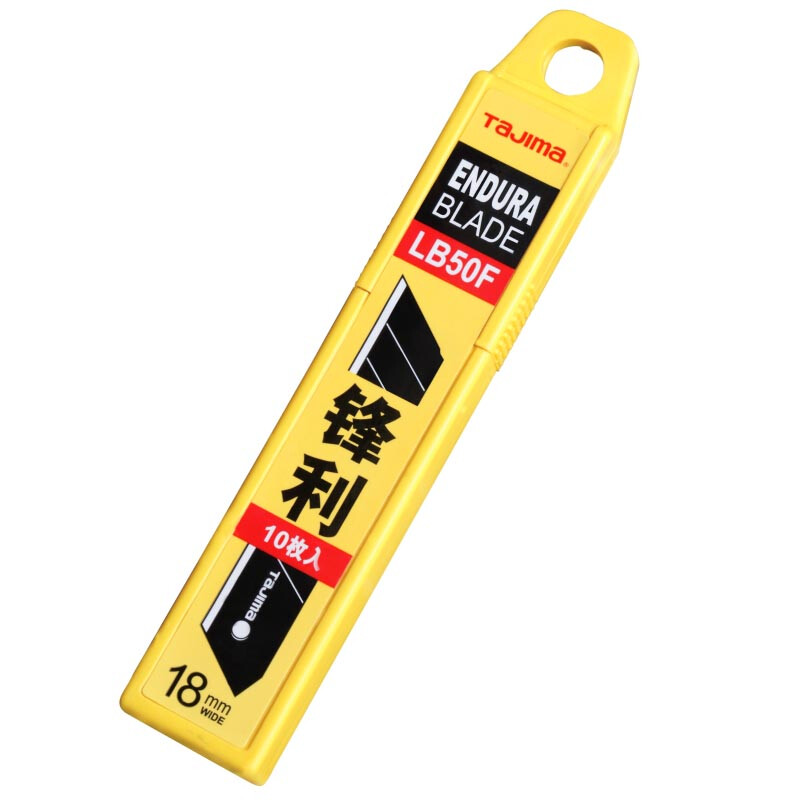 Tajima 1102-0689 large 18mm art blade 10 piece lb50f