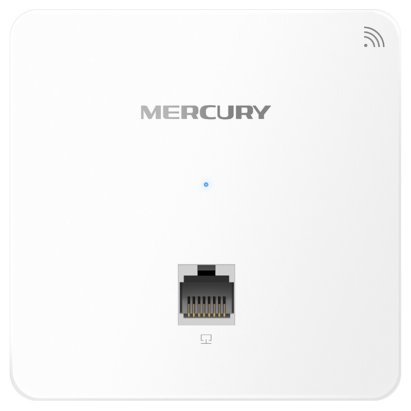 Mercury miap300p 300m wireless 86 panel AP enterprise Hotel Villa WiFi access point Poe power supply AC management