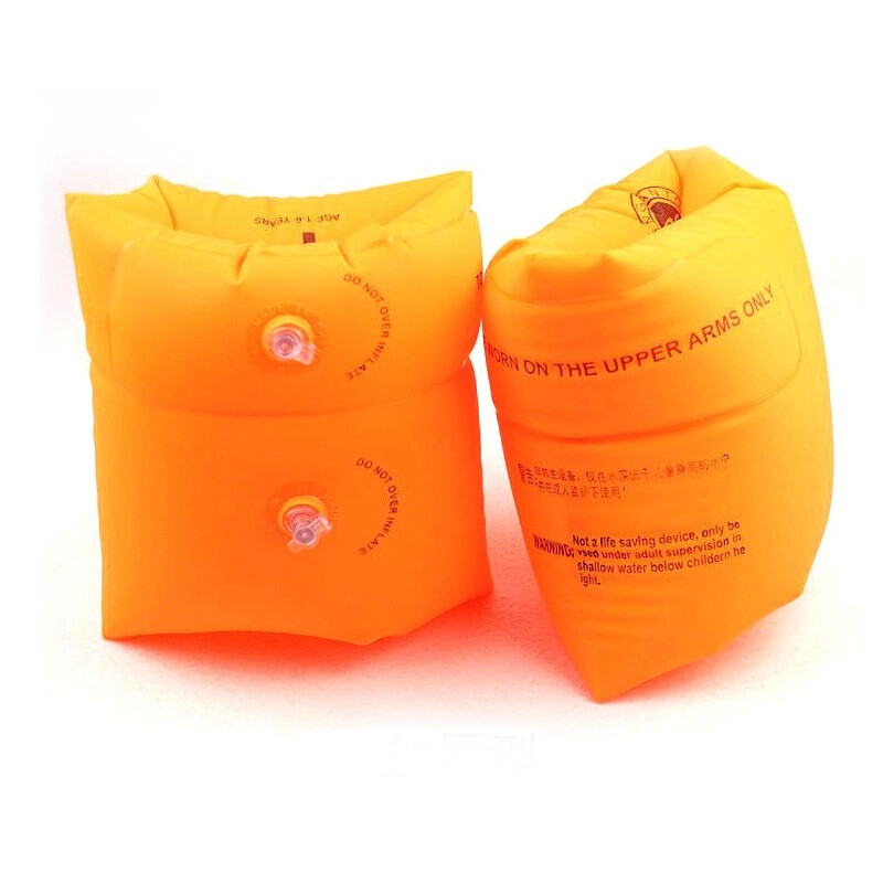 Karst swimming arm circle swimming water sleeve swimming floating circle adult children swimming circle swimming equipment orange
