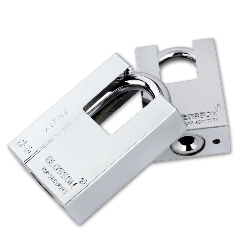 Blossom padlock waterproof and rust proof warehouse carriage door padlock shop anti-theft lock semi steel padlock ls3040