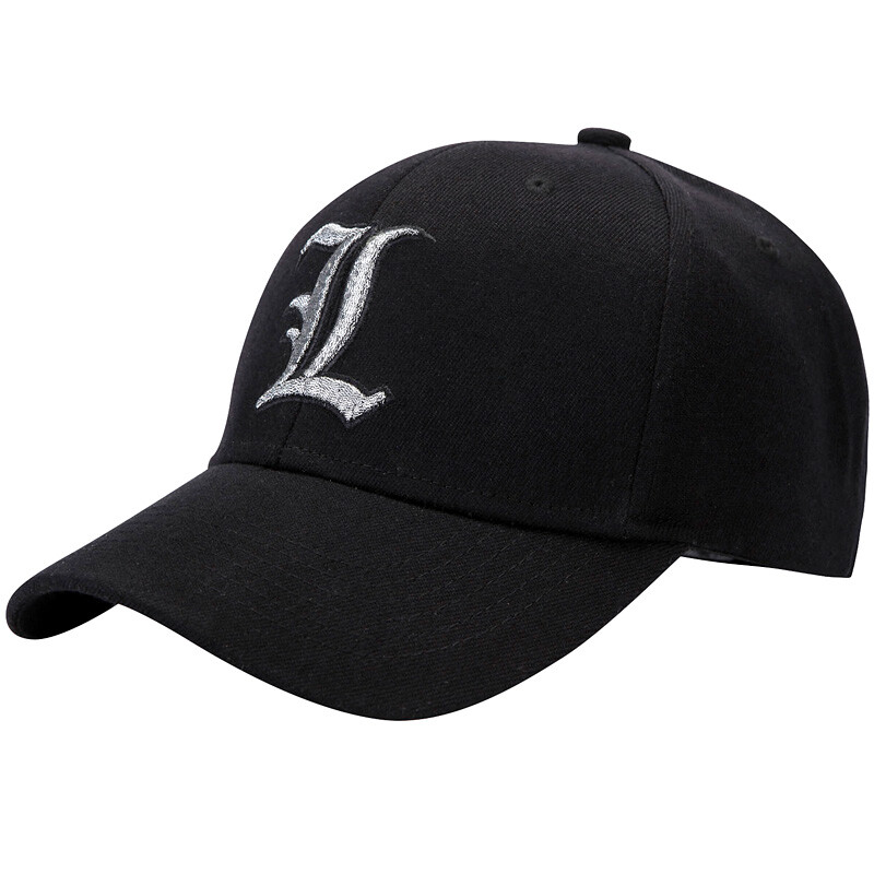 Vedordna baseball hat female Korean version trendy couple sealed duck tongue hat outdoor male leisure elastic sun hat mz125 l black one size fits all