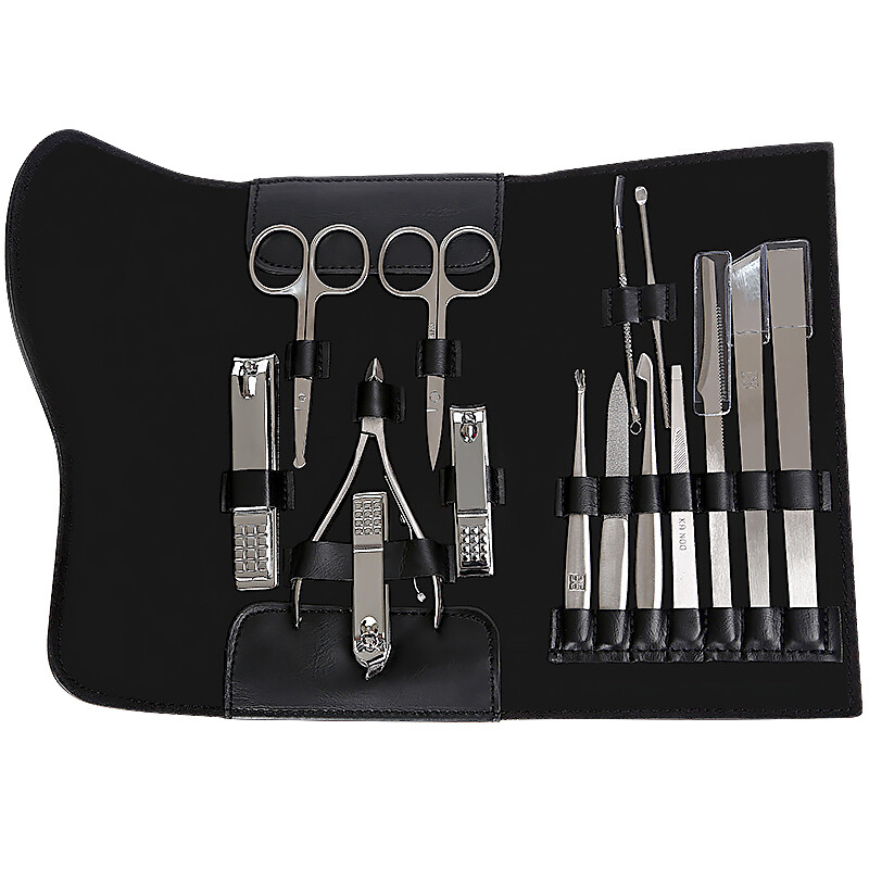 Ninja (storc) ZJ15 nail clipper nail clipper set decoration nail stainless steel pedicure knife set pedicure tools