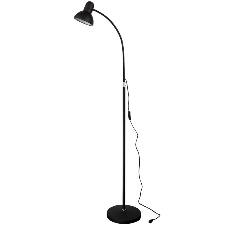 Daoyuan bright eye metal floor lamp ml606 black