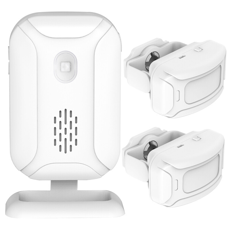 Gangqi sf20r suit doorbell sensor split shop welcome to induction welcome electronic infrared anti-theft alarm home