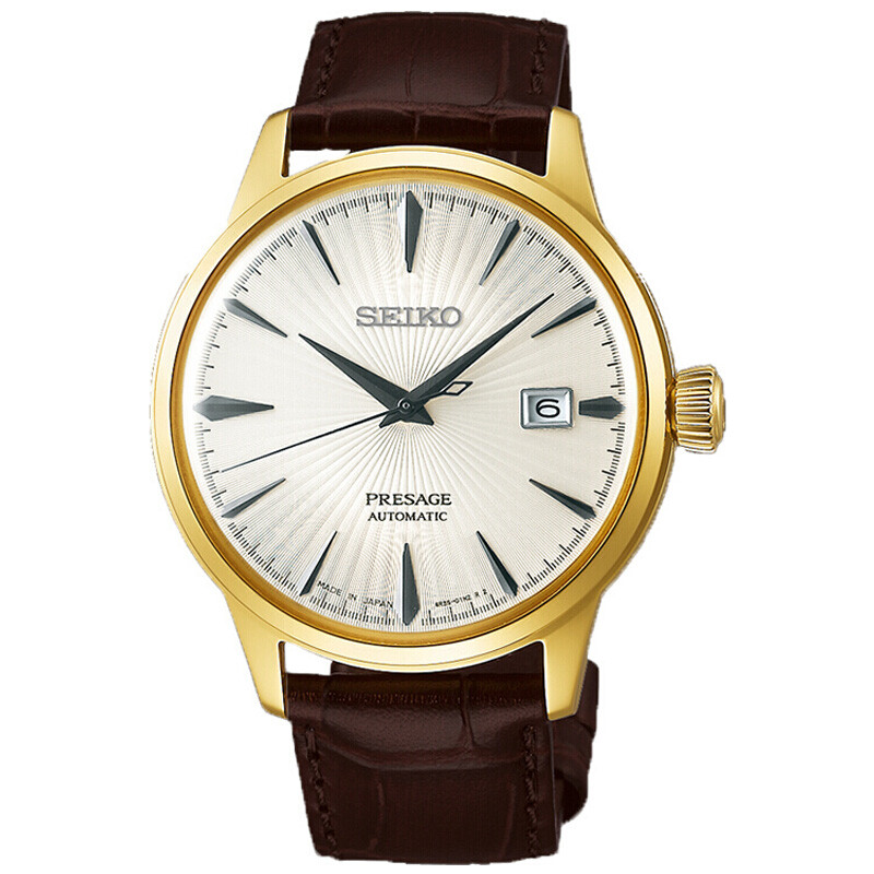 Seiko watch presage pilot series original cocktails imported from Japan new automatic / manual chain mechanical men's watch srpb44j1