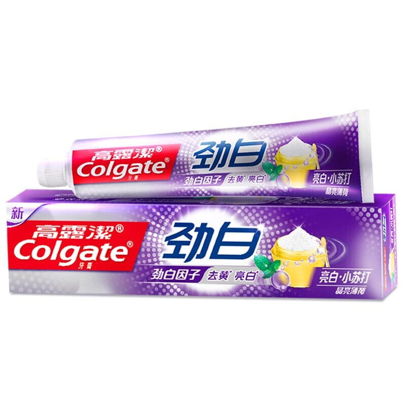 Colgate ice cream toothpaste 120g (Longjing lime) (random distribution of new and old packaging)