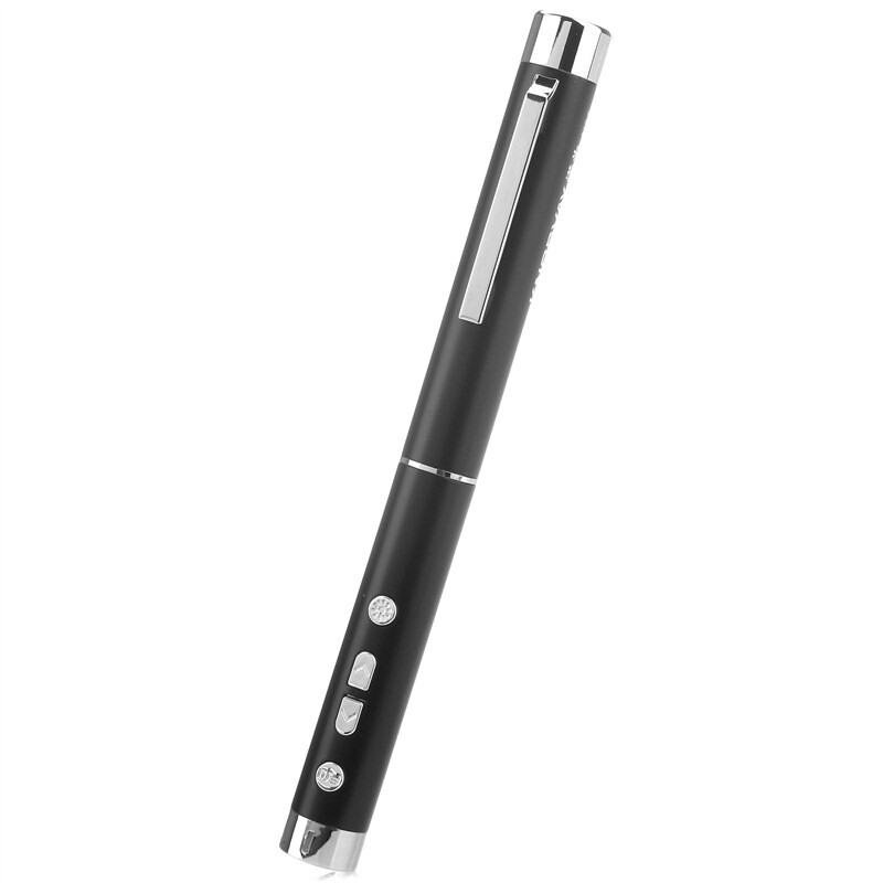 Knorvay N35 laser pen page turning pen page turning device ppt remote control pen projection pen black