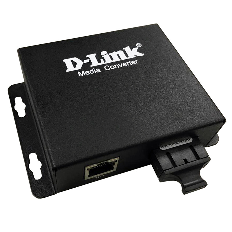 D-Link dfe-160s optical fiber transceiver photoelectric converter 100m single mode