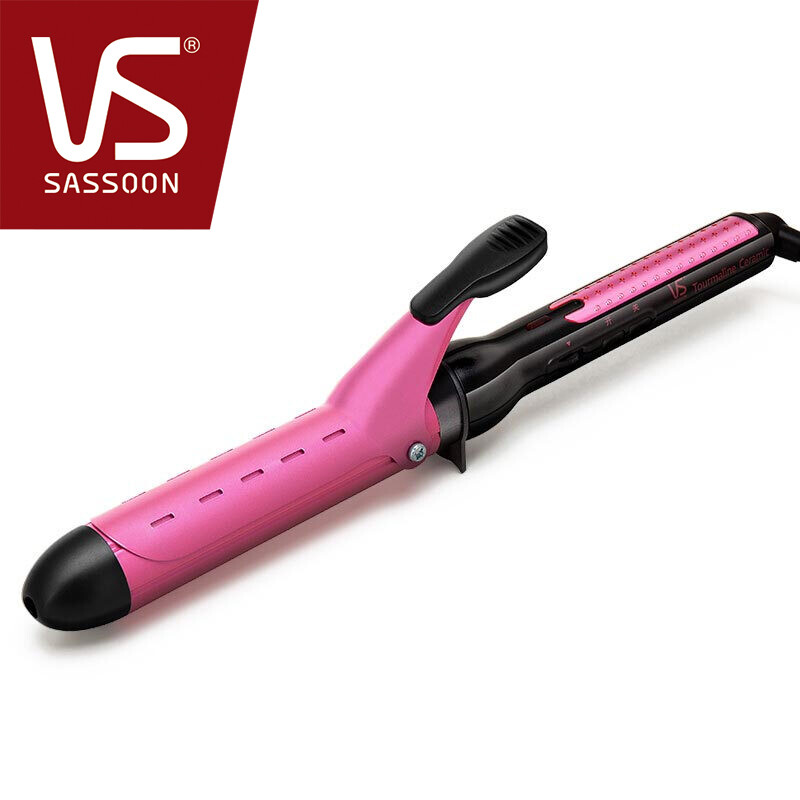 Sassoon (VS) curling stick dry wet 32mm ceramic coated curler vscd119picn
