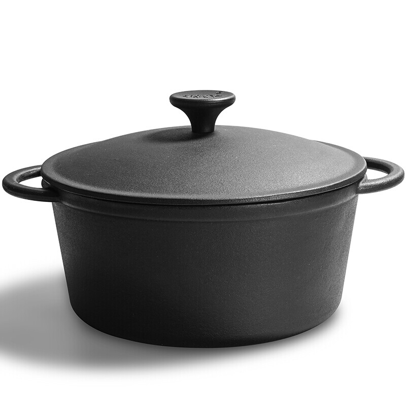 Jill may 26cm cast iron soup pot German pot induction cooker