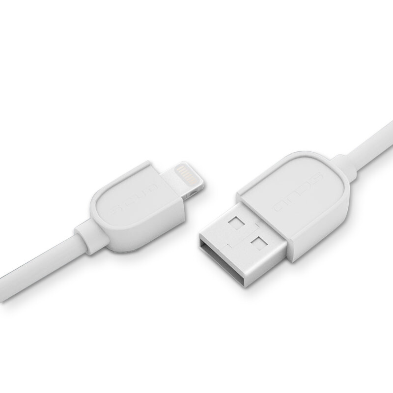 Scud ui101 Apple data cable apple 1 meter white suitable for iPhone 5S / iPhone 6S plus / iPad 4 / iPad, etc