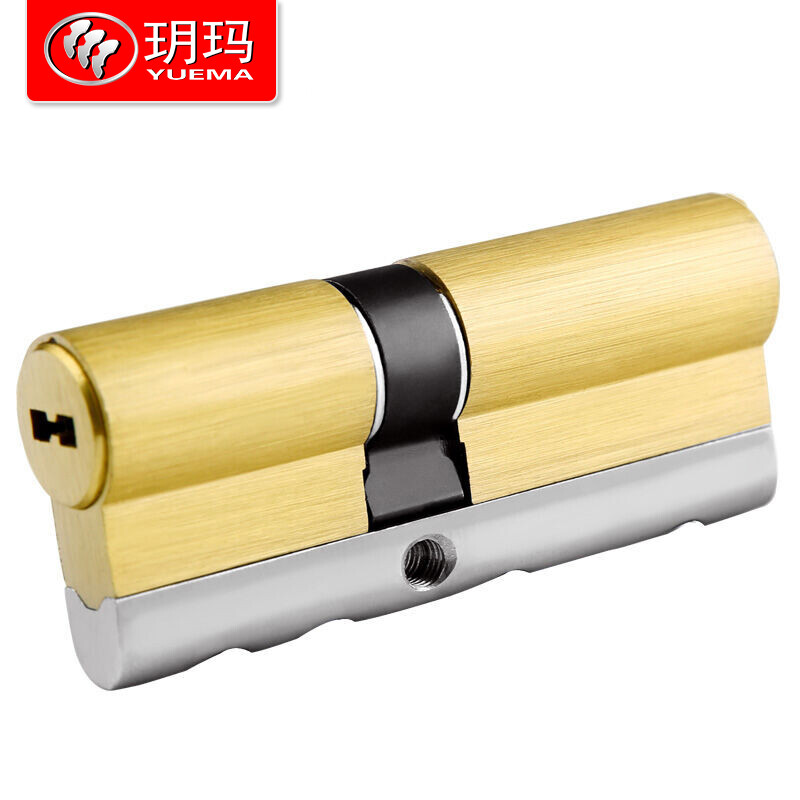 Yuema lock cylinder anti-theft door lock cylinder anti interruption technology opening 750za6-75