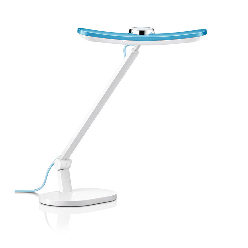 BenQ wit mindduos intelligent pupil sensing children's reading desk lamp student desk dormitory bedside lamp (star blue)