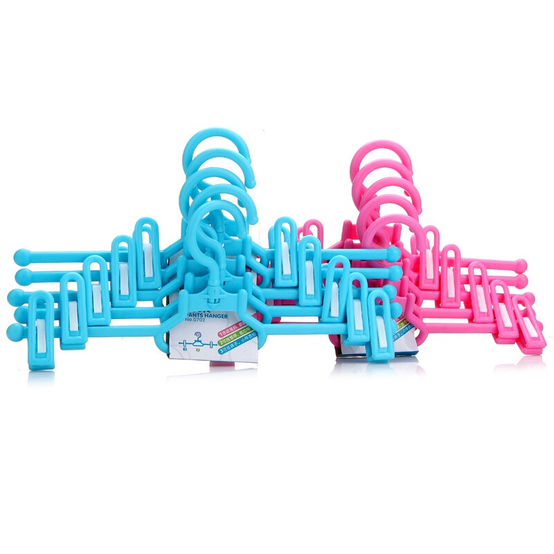 Camellia pants rack 5 packs 0702 random colors