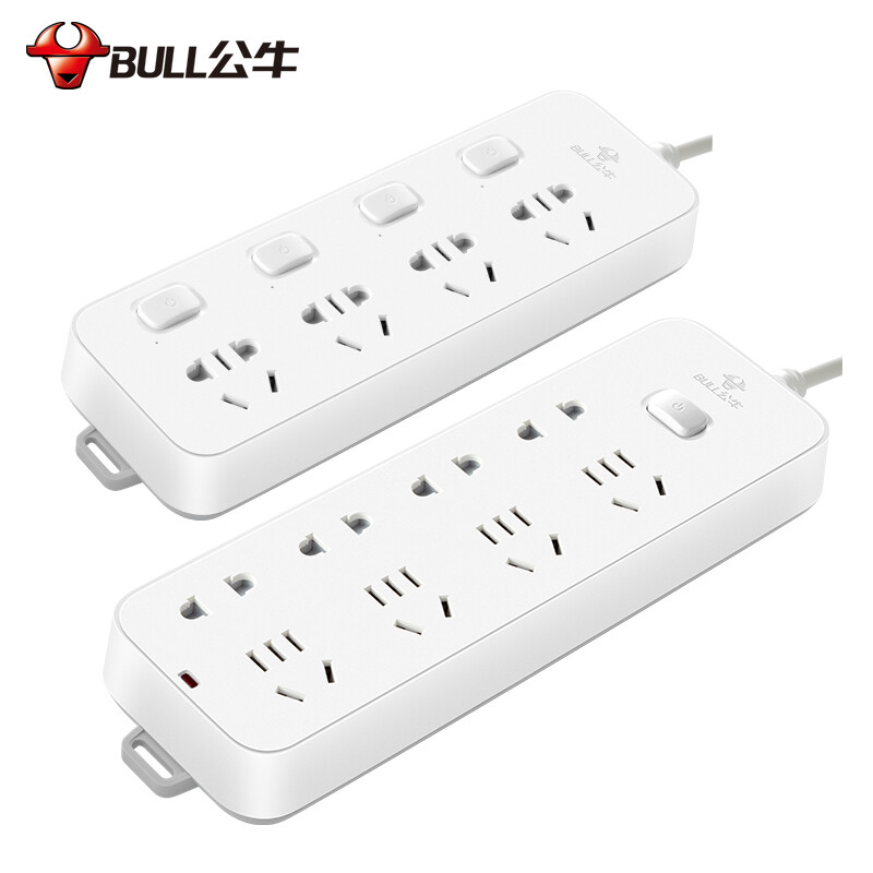 Bull gn-b3440 + gn-b3043 socket / patch panel / plug row / plug row / wiring board / trailing board 8-bit master control + 4-bit sub control 1.8m combination set