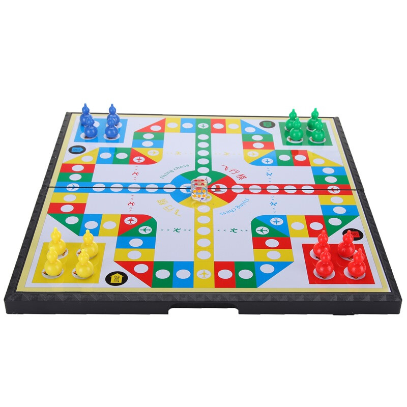 Pioneer magnetic folding flying chess D-5 medium portable