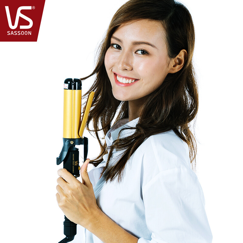 Sassoon (VS) hair straightener two in one straight hair 38mm ceramic hair care vscd86tcn