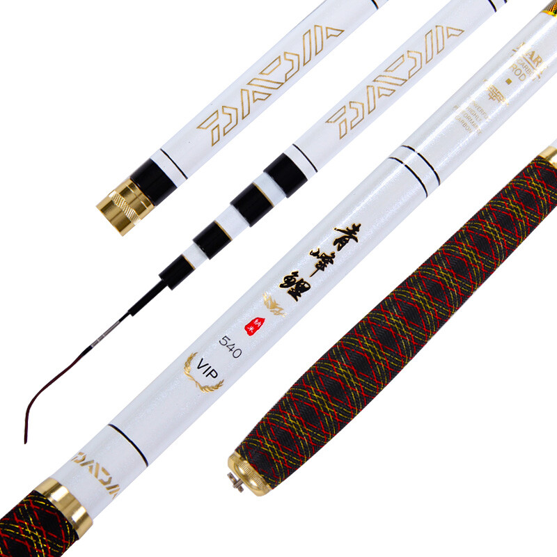 Daijia Qingfeng carp 5.4m carbon 28 adjustable hand rod fishing rod platform fishing rod carp fishing rod fishing gear set fishing supplies