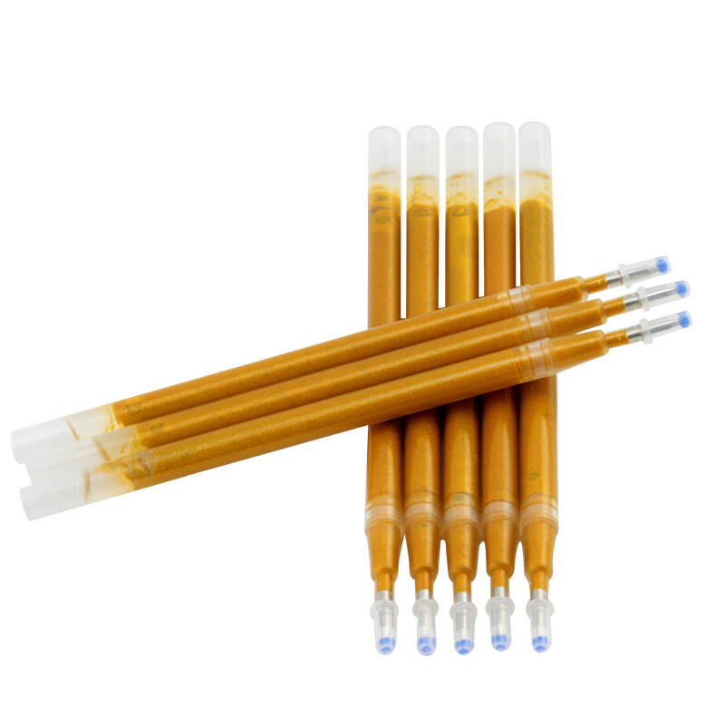Fenshang gold sandalwood hard pen calligraphy Scripture copying refill (8 pieces) cj1701