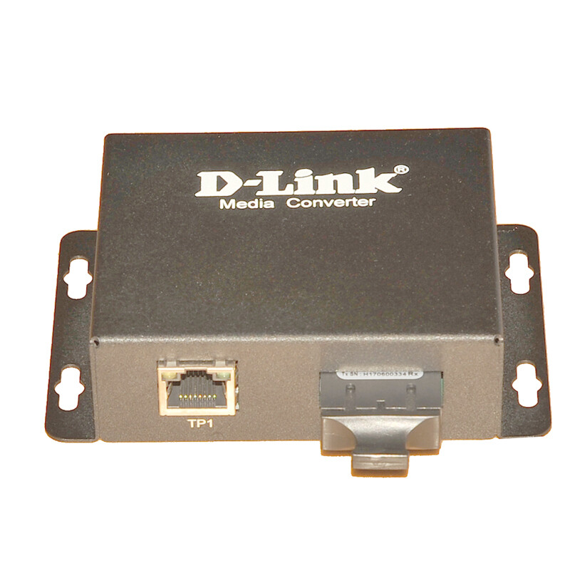 D-Link dge-260s optical fiber transceiver photoelectric converter Gigabit single mode