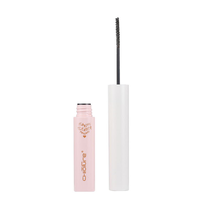 Young CHIOTURE (spring), long eyelash cream, 02 Brown (waterproof, curly, not fainting, fine brush head).