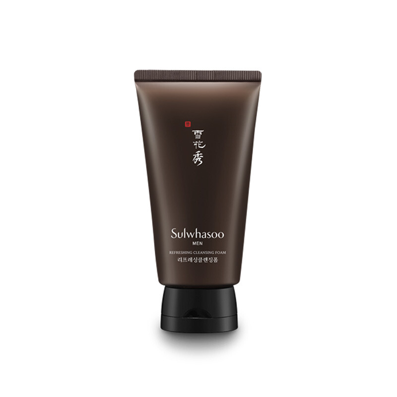 Sulwhasoo men's Refreshing Cleanser 150ml (cosmetic cleanser, degreasing skin care product cleanser)