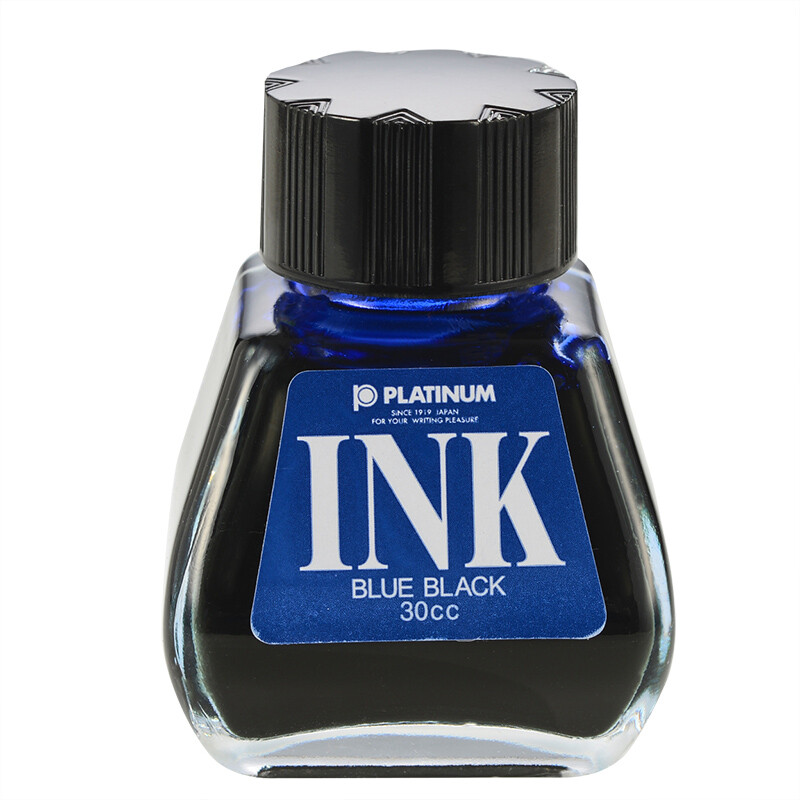 Platinum ink blue black ink ink-400